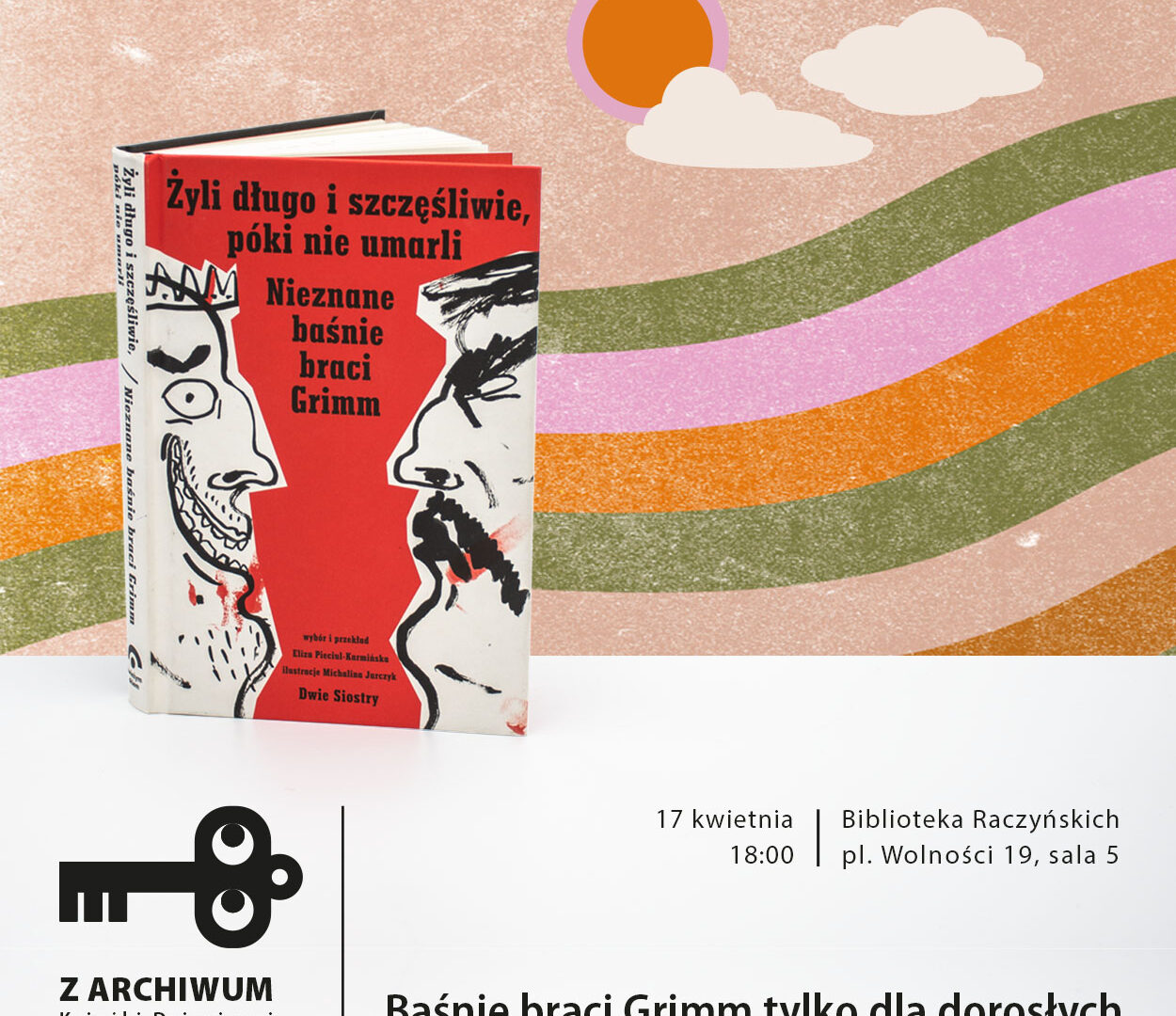 Na grafice plakat wydarzenia.