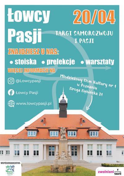 Na grafice plakat wydarzenia.