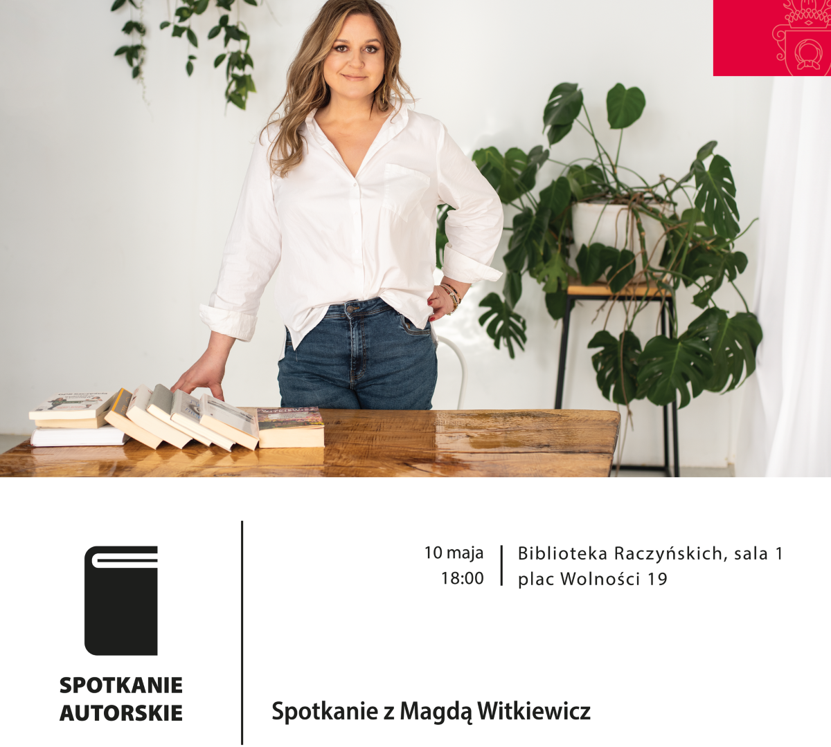 Na grafice plakat wydarzenia.