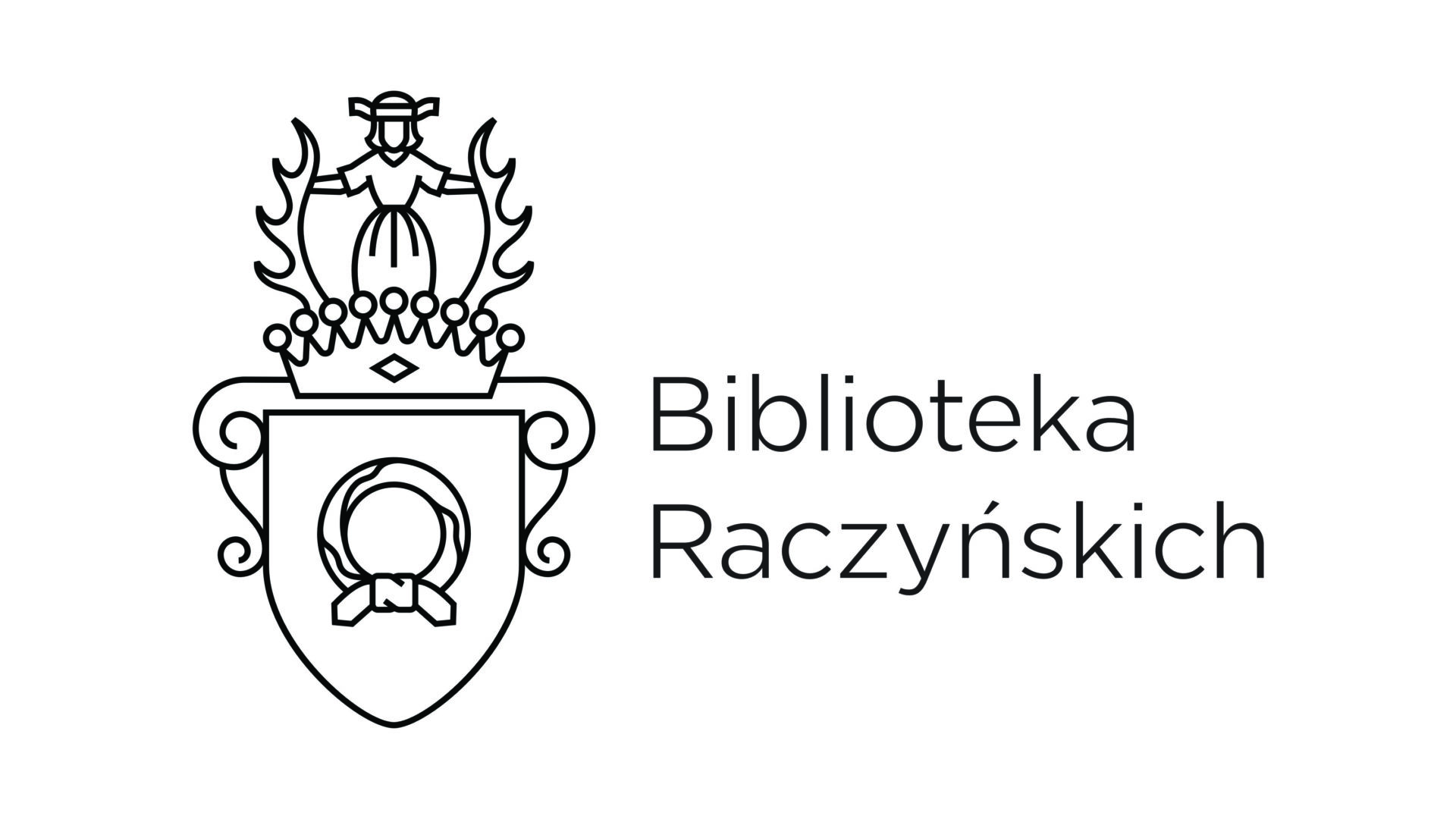 Na grafice logo Biblioteki Raczyńskich.