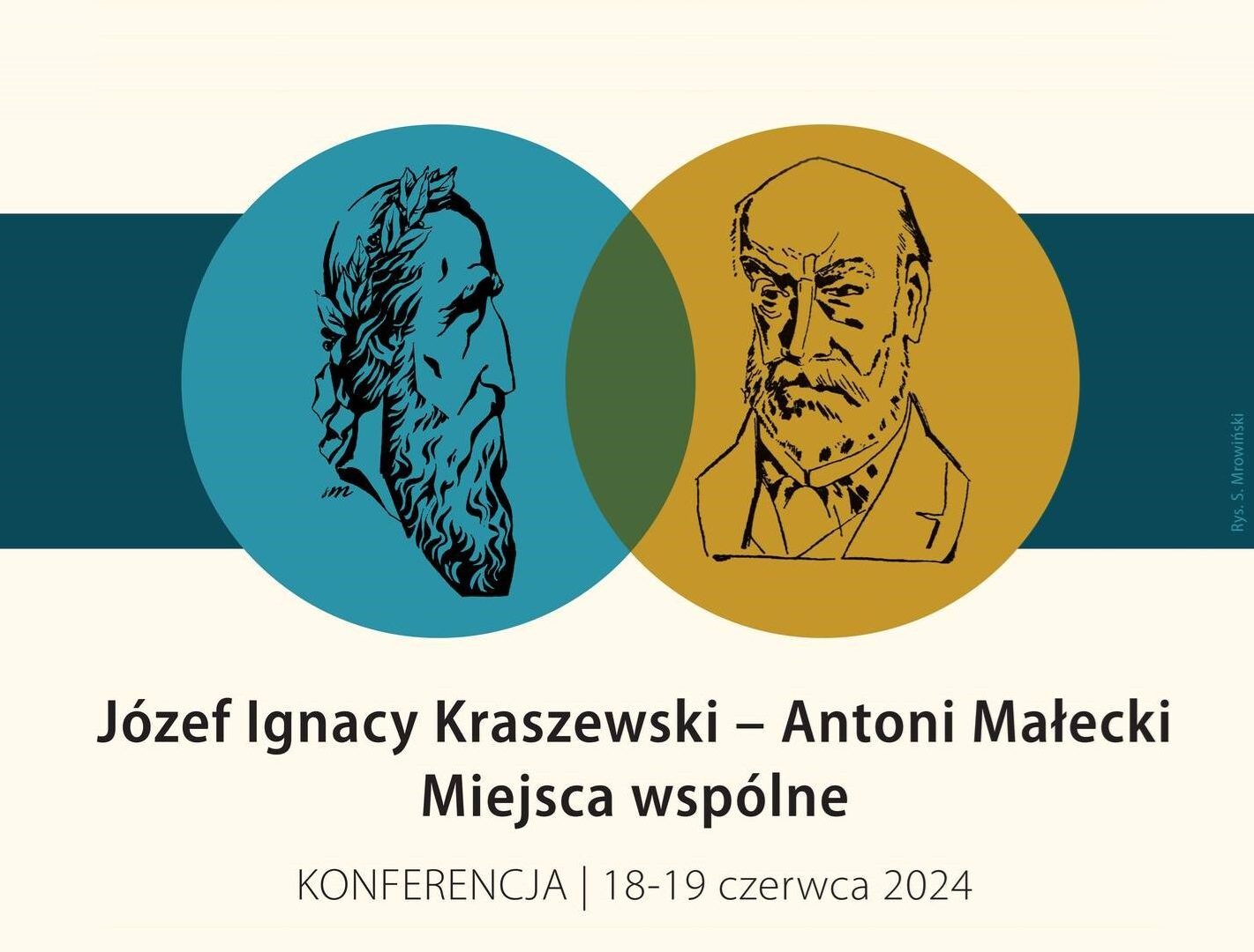 Na grafice plakat wydarzenia.