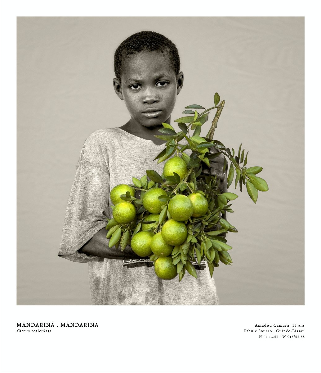 Na grafice jedna z prac na wystawie.