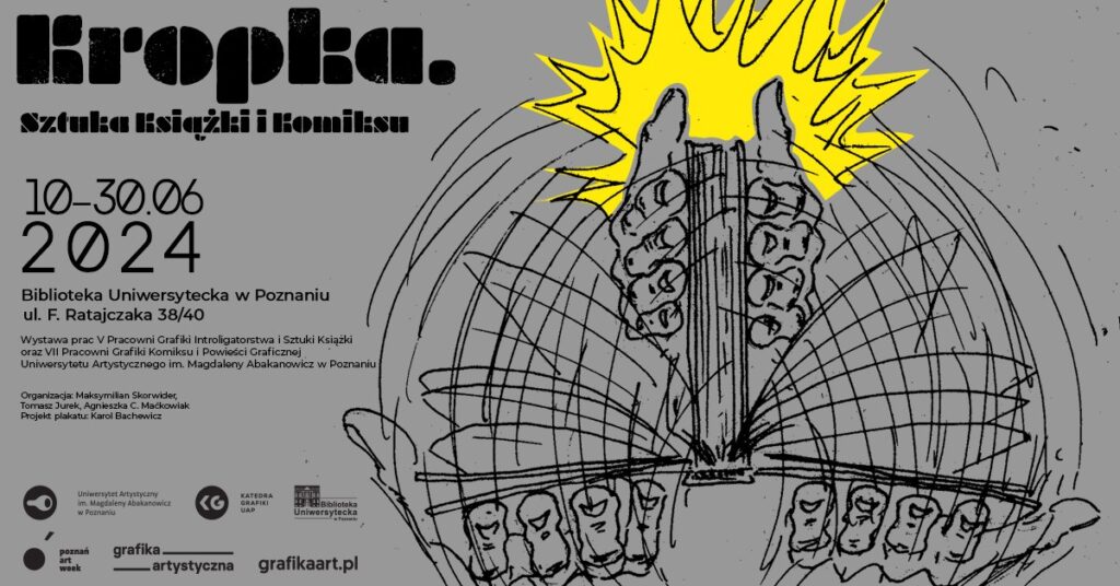 Na grafice plakat wydarzenia.