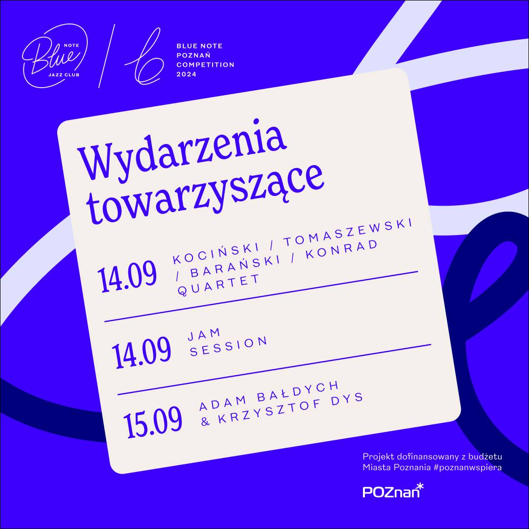 Na grafice plakat wydarzenia.