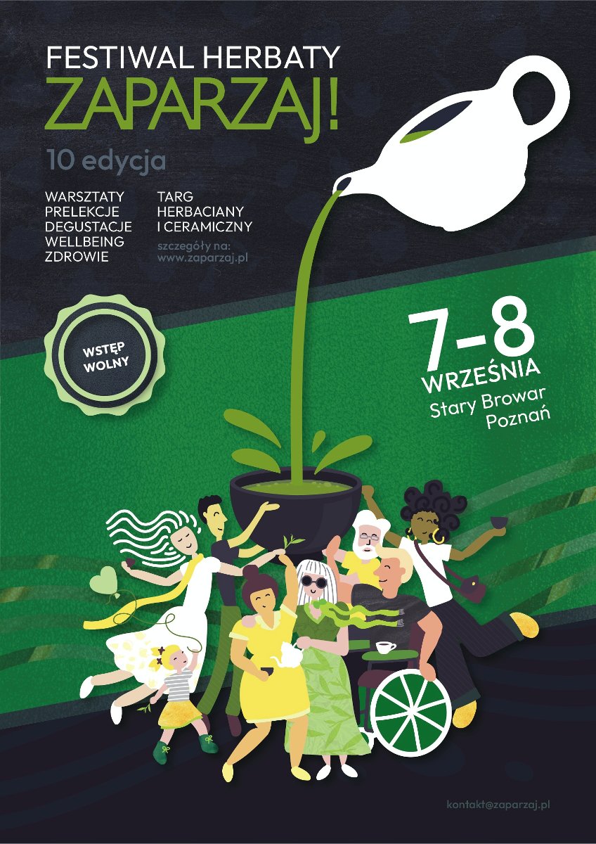 Na grafice plakat wydarzenia.