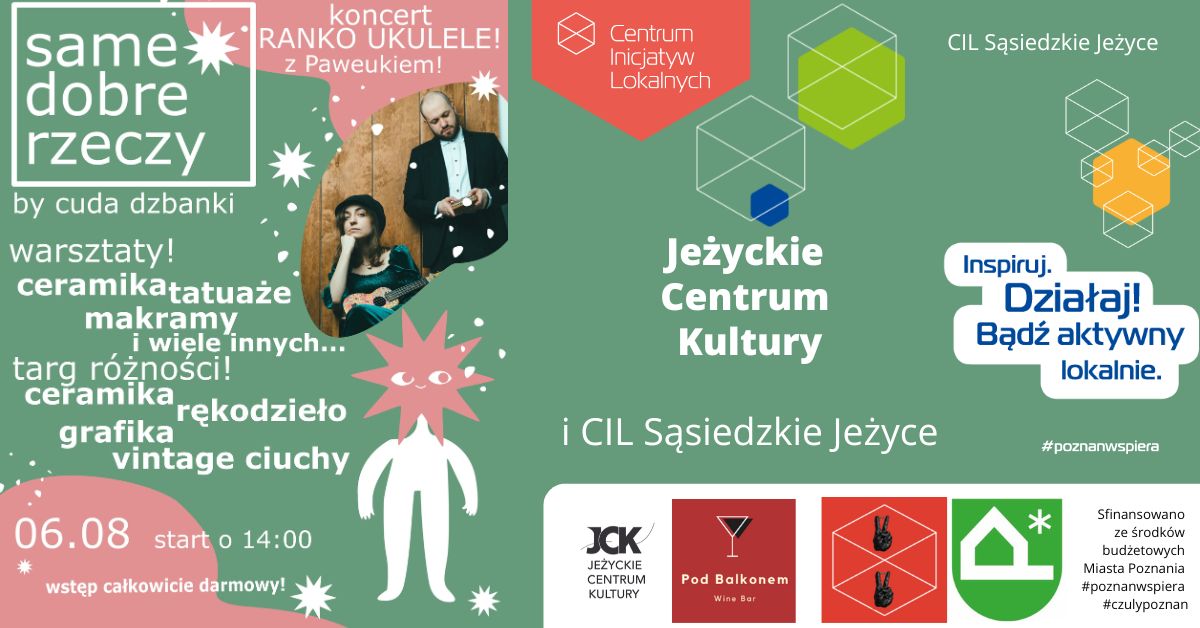 Na grafice plakat wydarzenia.