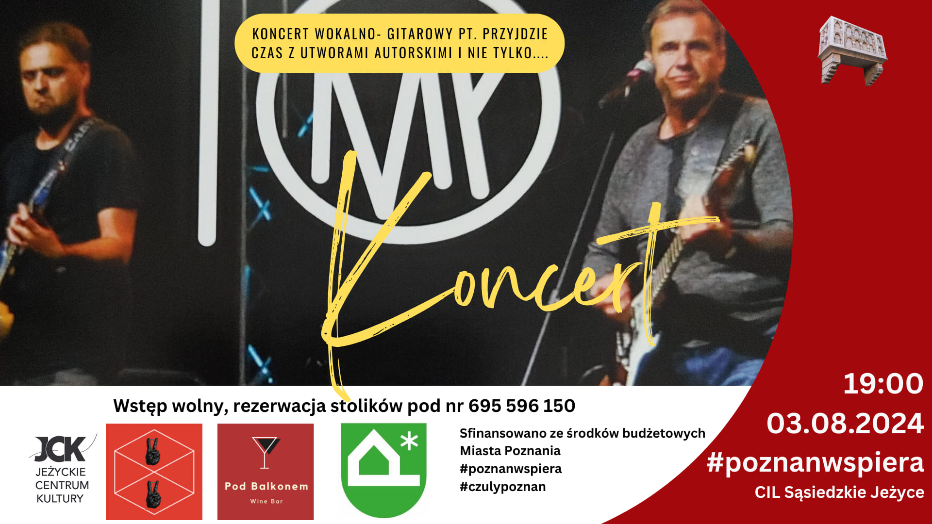 Na grafice plakat wydarzenia.