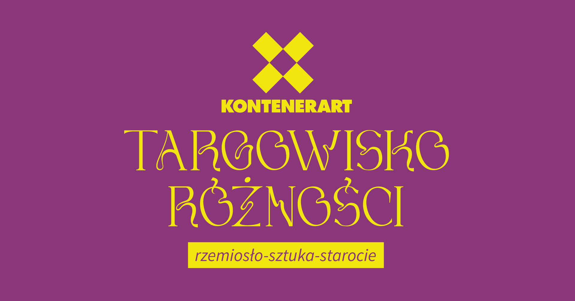 Na grafice plakat promujący wydarzenie.