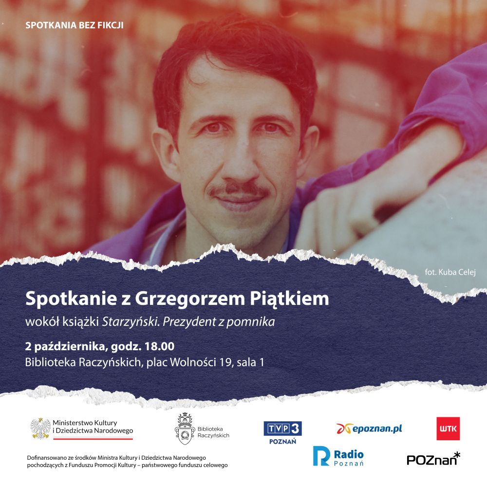 Na grafice plakat wydarzenia.