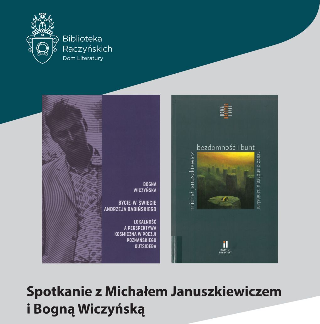 Na grafice plakat wydarzenia.