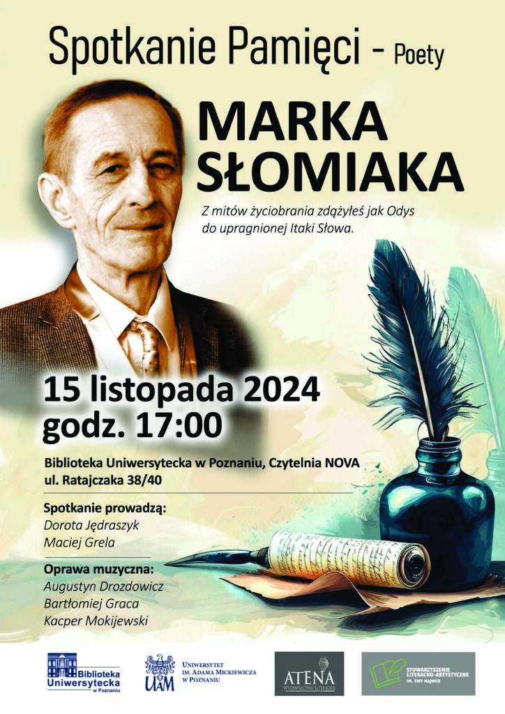 Na grafice plakat wydarzenia.