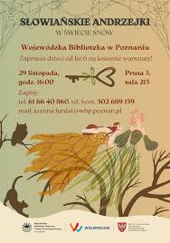 Na grafice plakat wydarzenia.