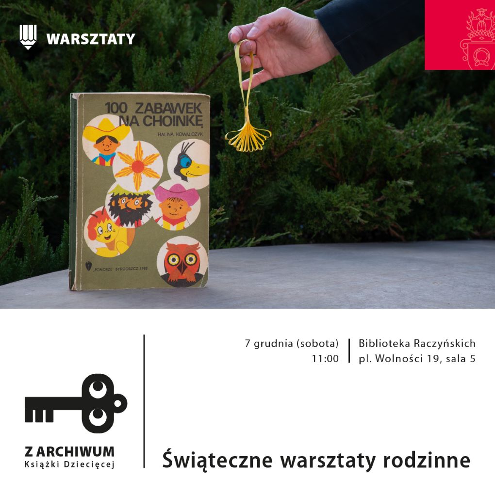 Na grafice plakat wydarzenia.