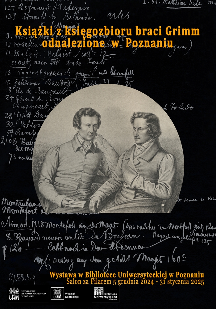 Na grafice plakat promujący wydarzenie.