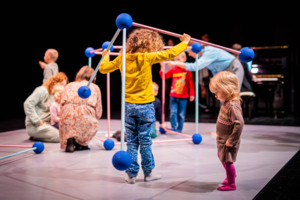 Na zdjęciu fragment przedstawienia.