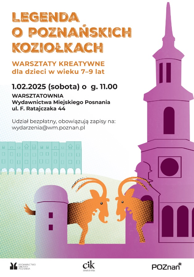 Na grafice plakat wydarzenia.