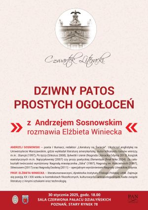 Na grafice plakat wydarzenia.