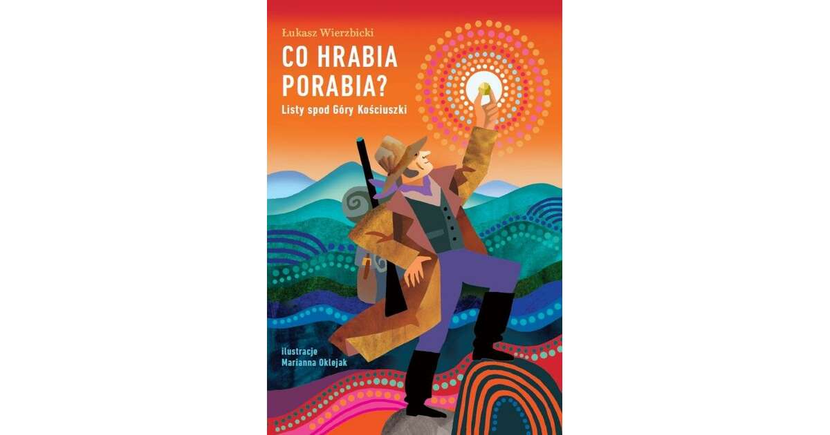 Na grafice okładka książki Co hrabia porabia.