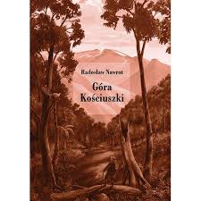 Na grafice okładka książki Góra Kościuszki.
