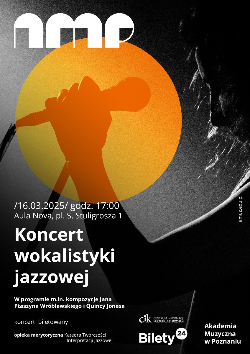 Na grafice plakat wydarzenia.