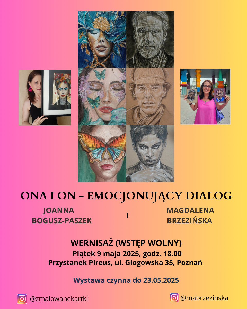 Na grafice plakat wydarzenia.
