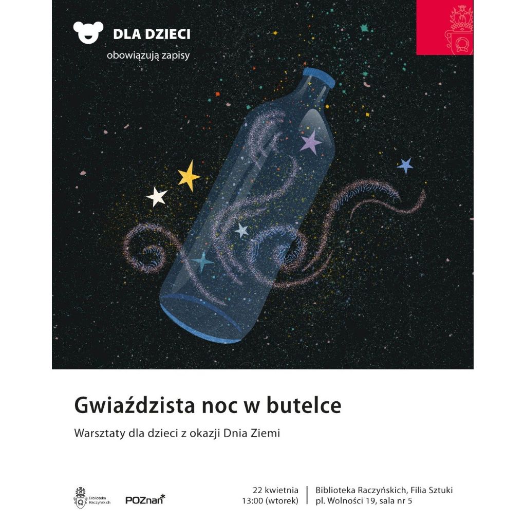 Na grafice plakat wydarzenia.