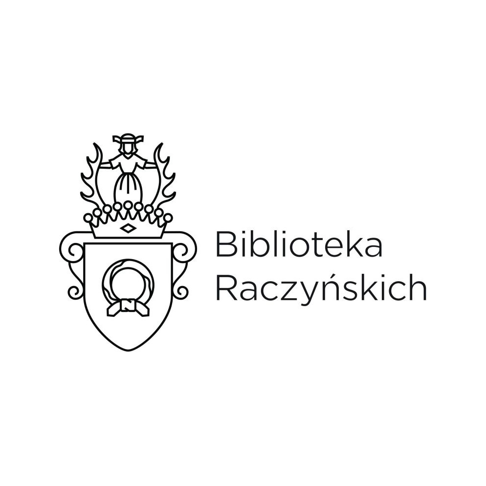 Na grafice logo Biblioteki Raczyńskich.