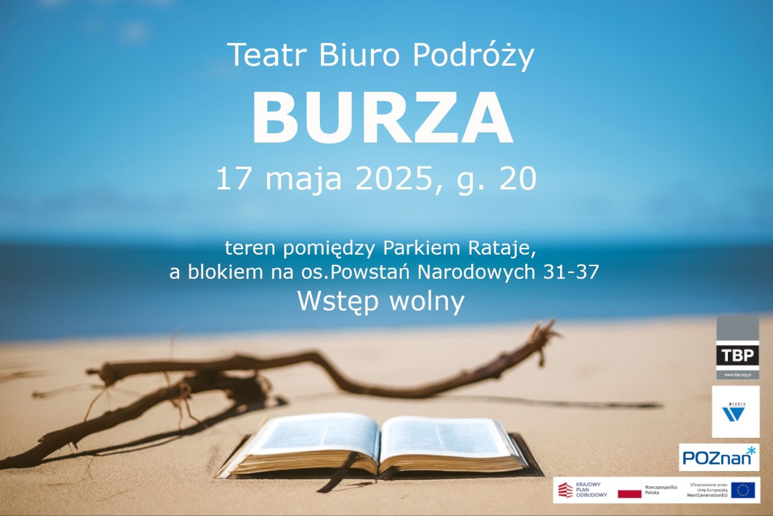 Na grafice plakat wydarzenia.