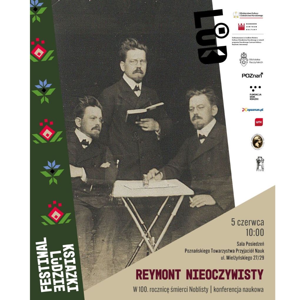 Na grafice plakat wydarzenia.