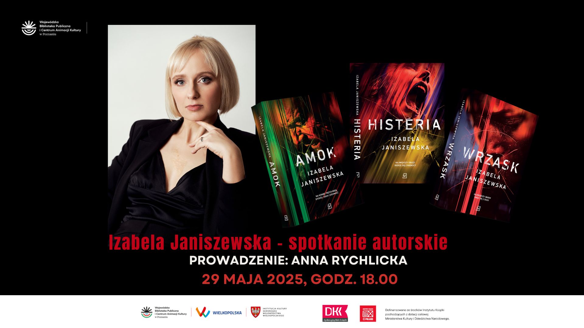 Na grafice plakat wydarzenia.