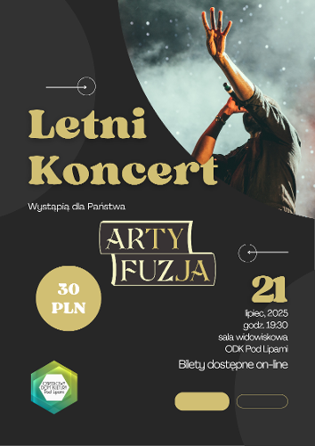 Na grafice plakat promujący wydarzenie.