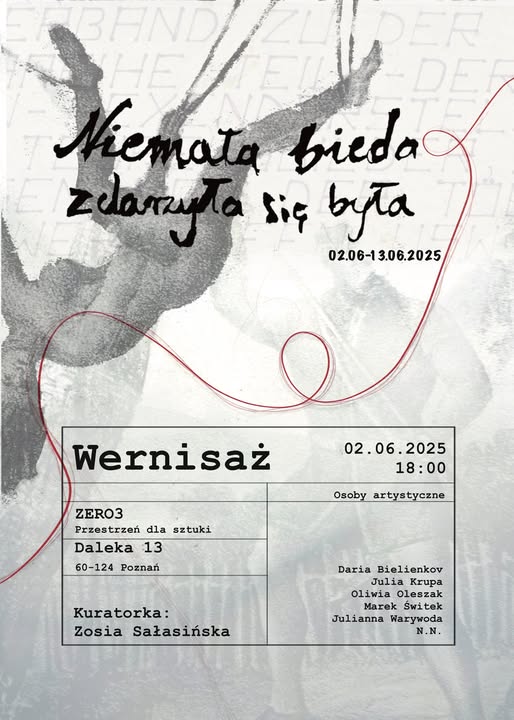 Na grafice plakat wydarzenia.