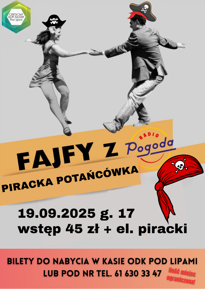 Na grafice plakat wydarzenia.