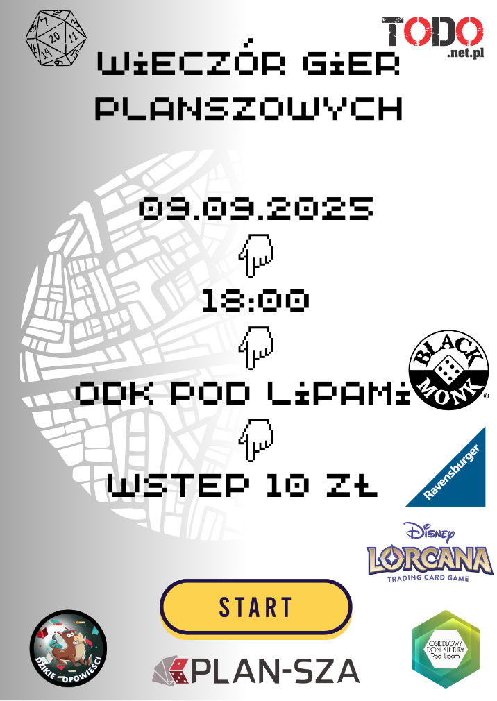 Na grafice plakat wydarzenia.