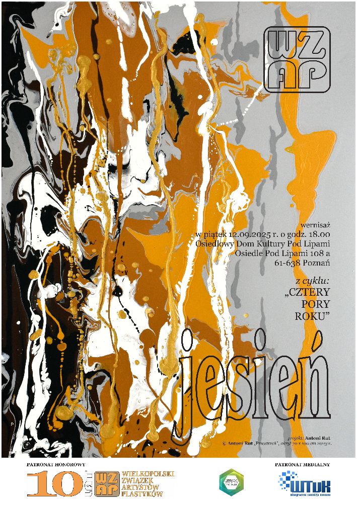 Na grafice plakat wydarzenia.