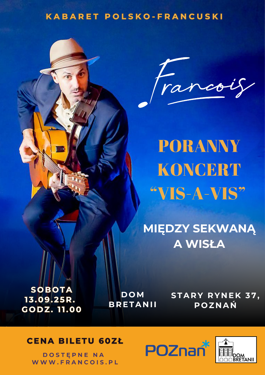 Na grafice plakat wydarzenia.