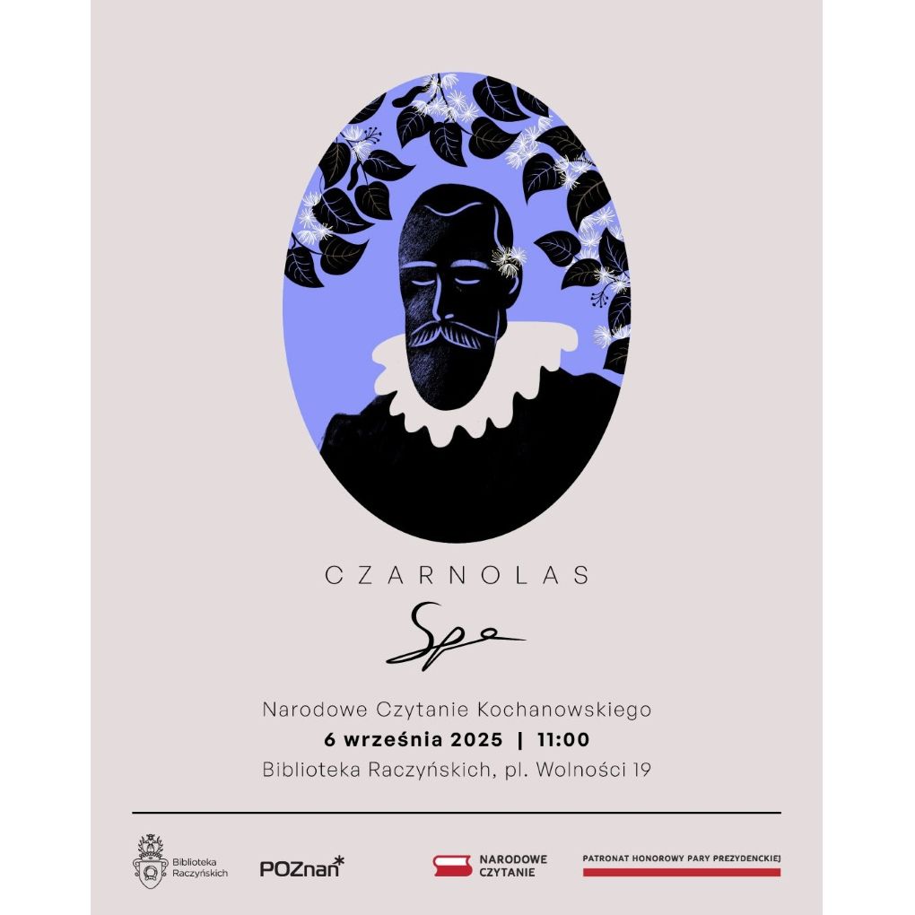 Na grafice plakat wydarzenia.