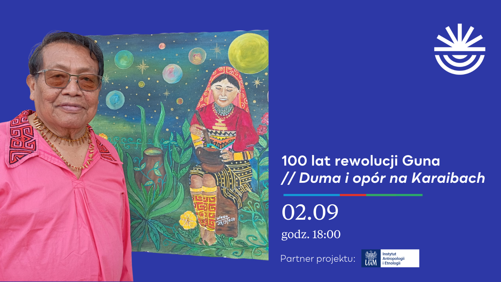 Na grafice plakat wydarzenia.