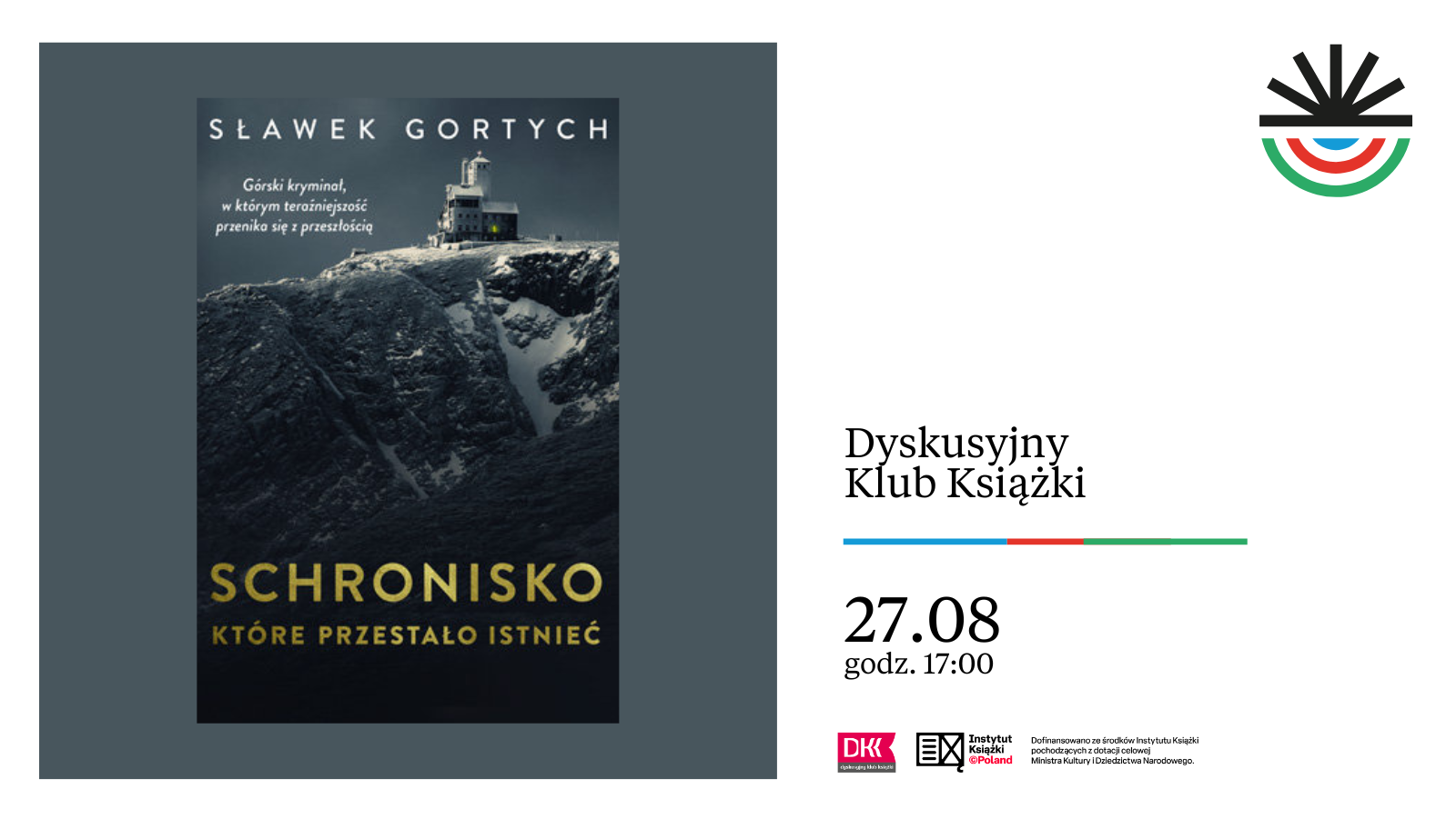 Na grafice plakat wydarzenia.