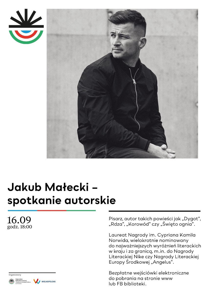 Na grafice plakat wydarzenia.