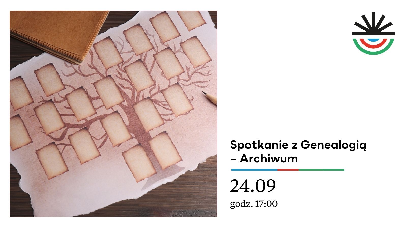 Na grafice plakat wydarzenia.