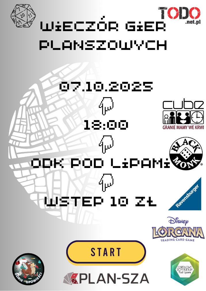 Na grafice plakat wydarzenia.