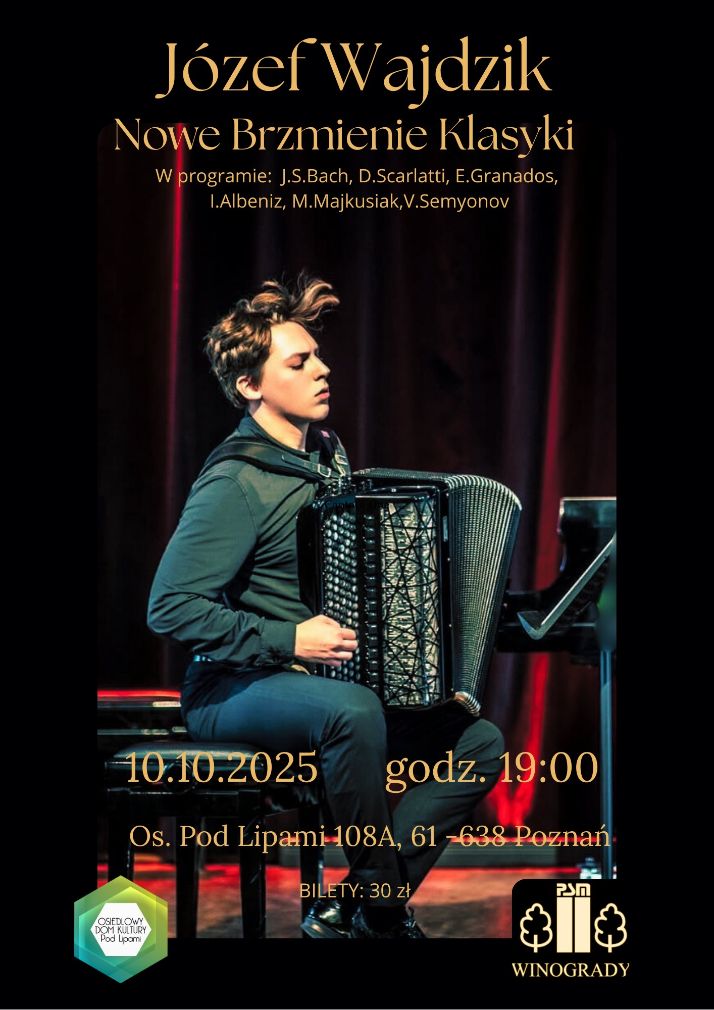 Na grafice plakat wydarzenia.