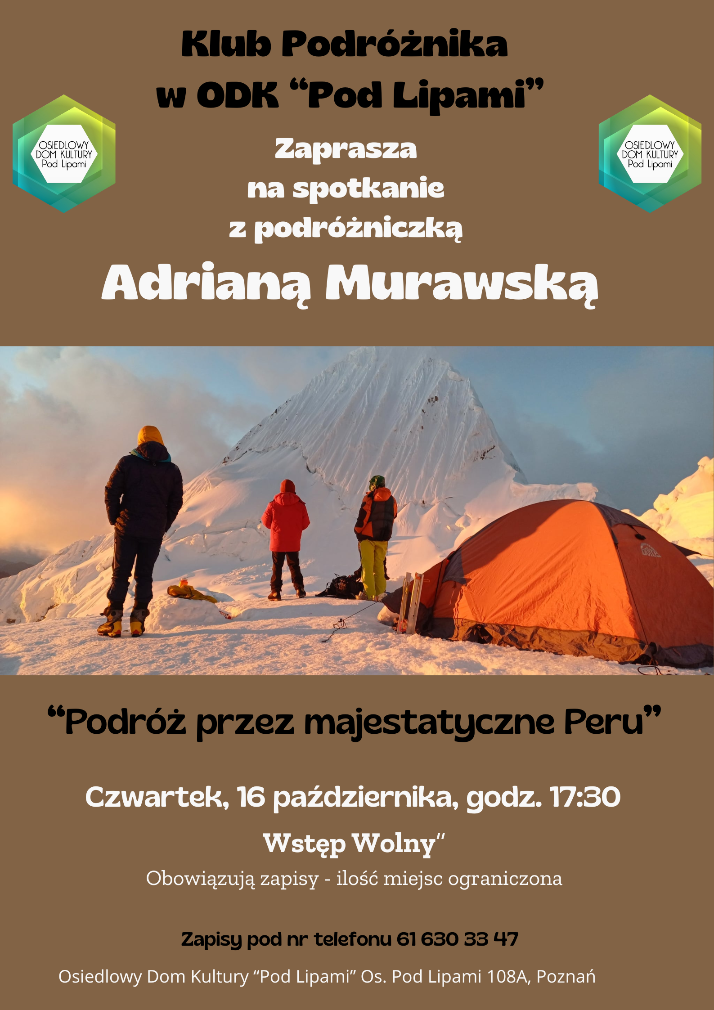 Na grafice plakat wydarzenia.