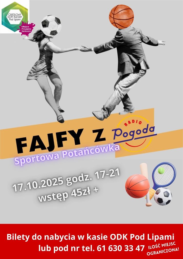 Na grafice plakat wydarzenia.