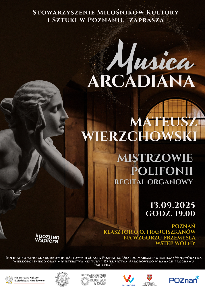 Na grafice plakat wydarzenia.