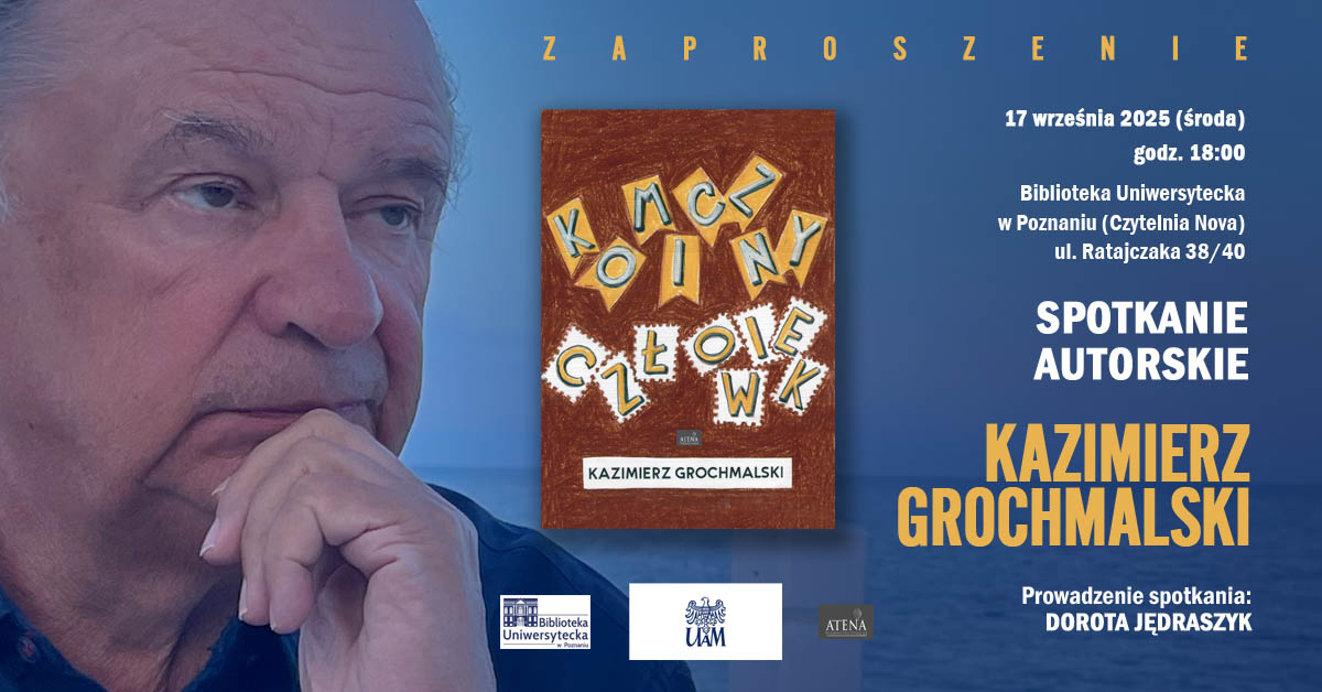 Na grafice plakat wydarzenia.