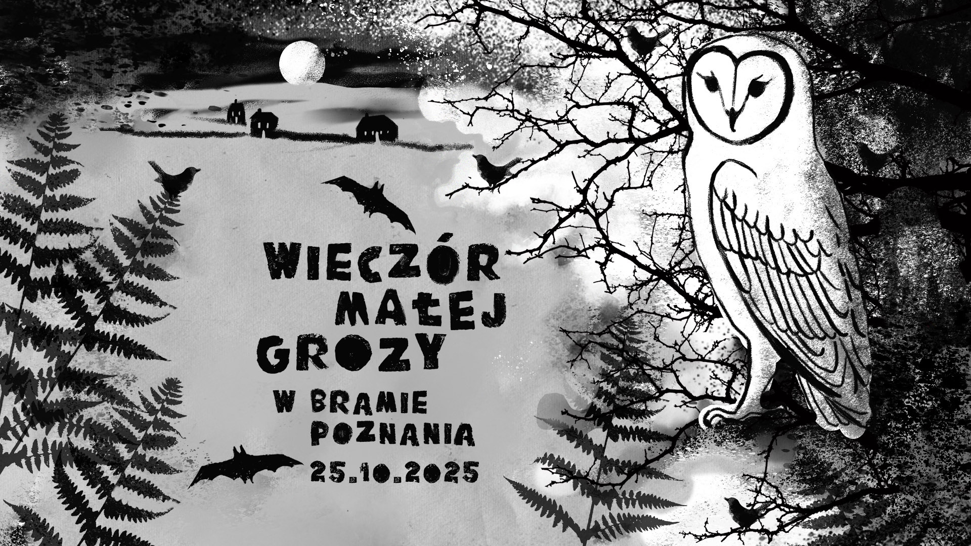 Na grafice plakat wydarzenia.