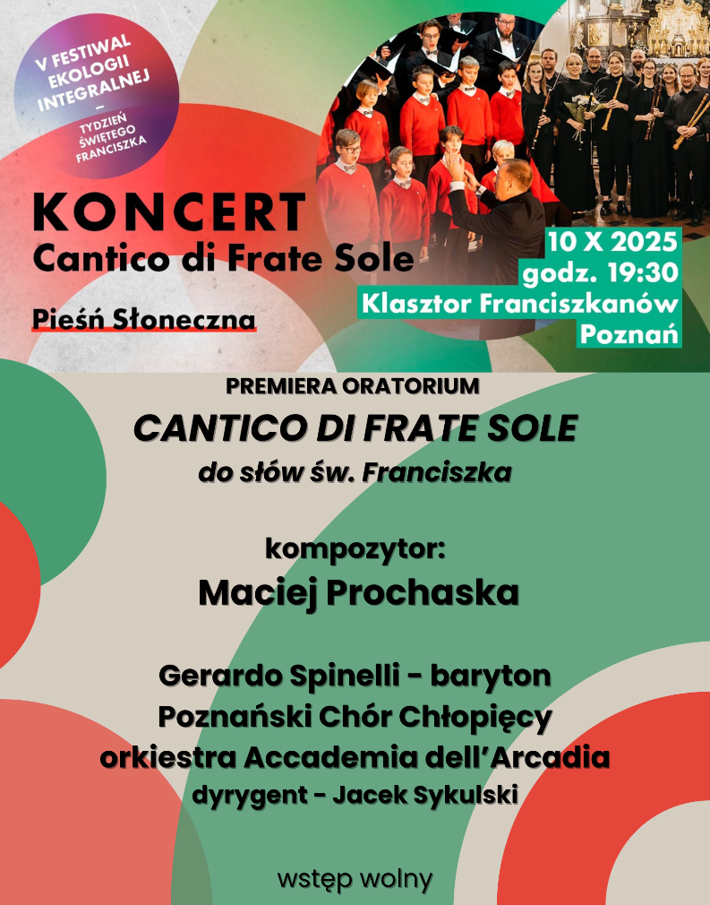 Na grafice plakat wydarzenia.