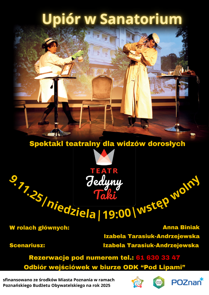 Na grafice plakat wydarzenia.